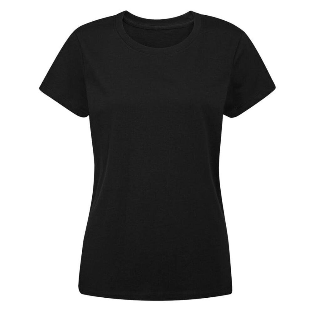 Mantis Womens/Ladies Essential T-Shirt / Charcoal Grey Melange